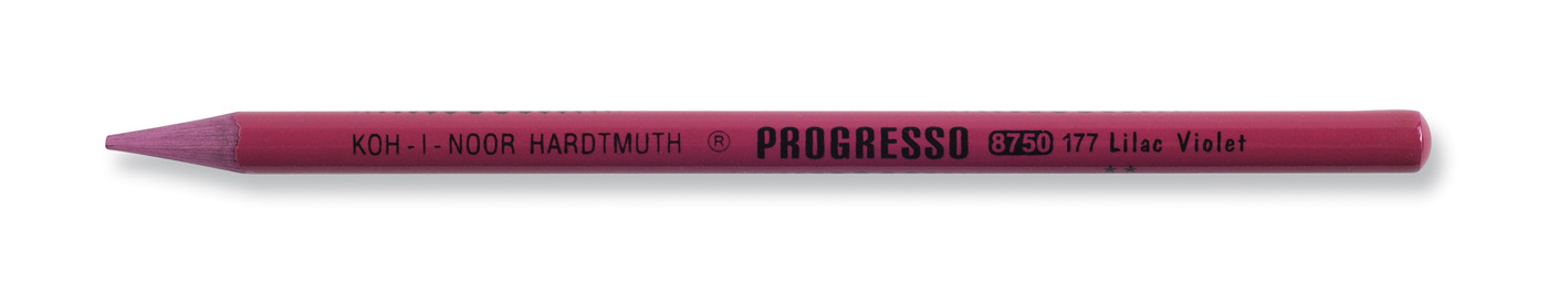 Progresso Schul- Vollminenfarbstifte 12 Stk  - 177 / Lilac Violet -