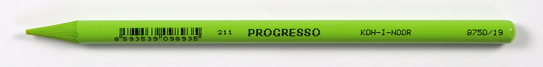 Progresso Schul- Vollminenfarbstifte 12 Stk  - 19 / Yellowish Green -