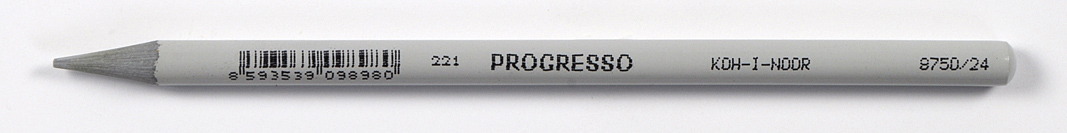 Progresso Schul- Vollminenfarbstifte 12 Stk  - 24 / Platine Grey -