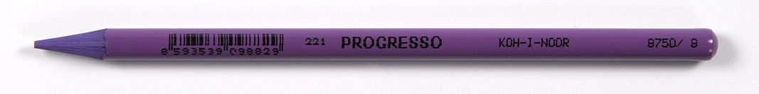 Progresso Schul- Vollminenfarbstifte 12 Stk  - 8 / Lavender Violet -