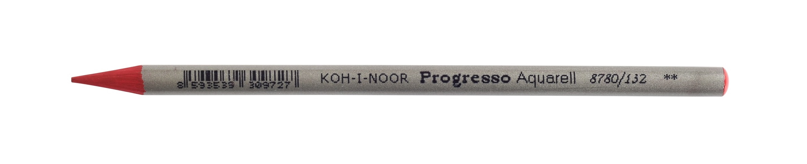 Progresso Aquarell- Vollminenfarbstifte 12 St&#252;ck  - 132 / Carmine Red -