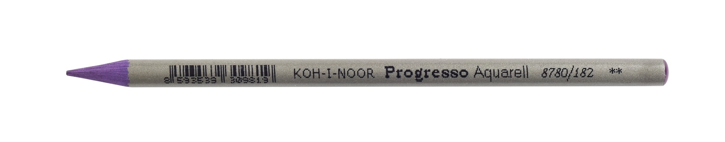 Progresso Aquarell- Vollminenfarbstifte 12 St&#252;ck  - 182 / Dark Violet -