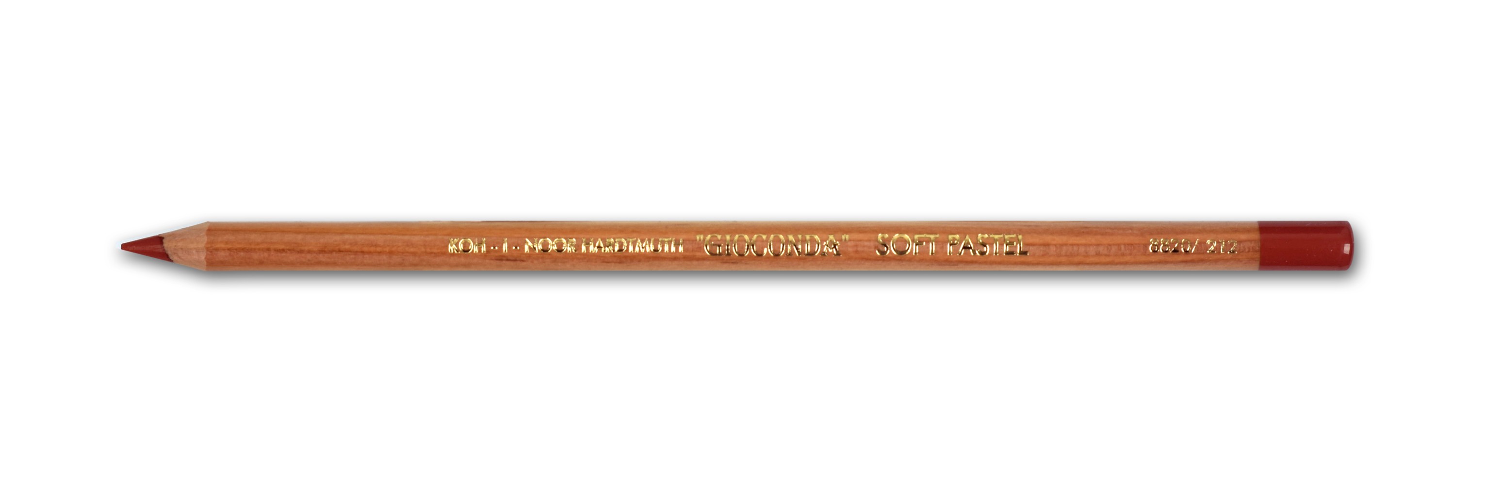 Pastellkreidestifte - Softpastell 12 St&#252;ck  - 212 / Medium Terracotta 