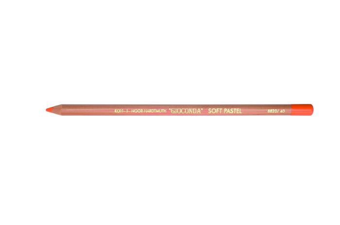 Pastellkreidestifte - Softpastell 12 St&#252;ck  - 40 / Cadmium Orange