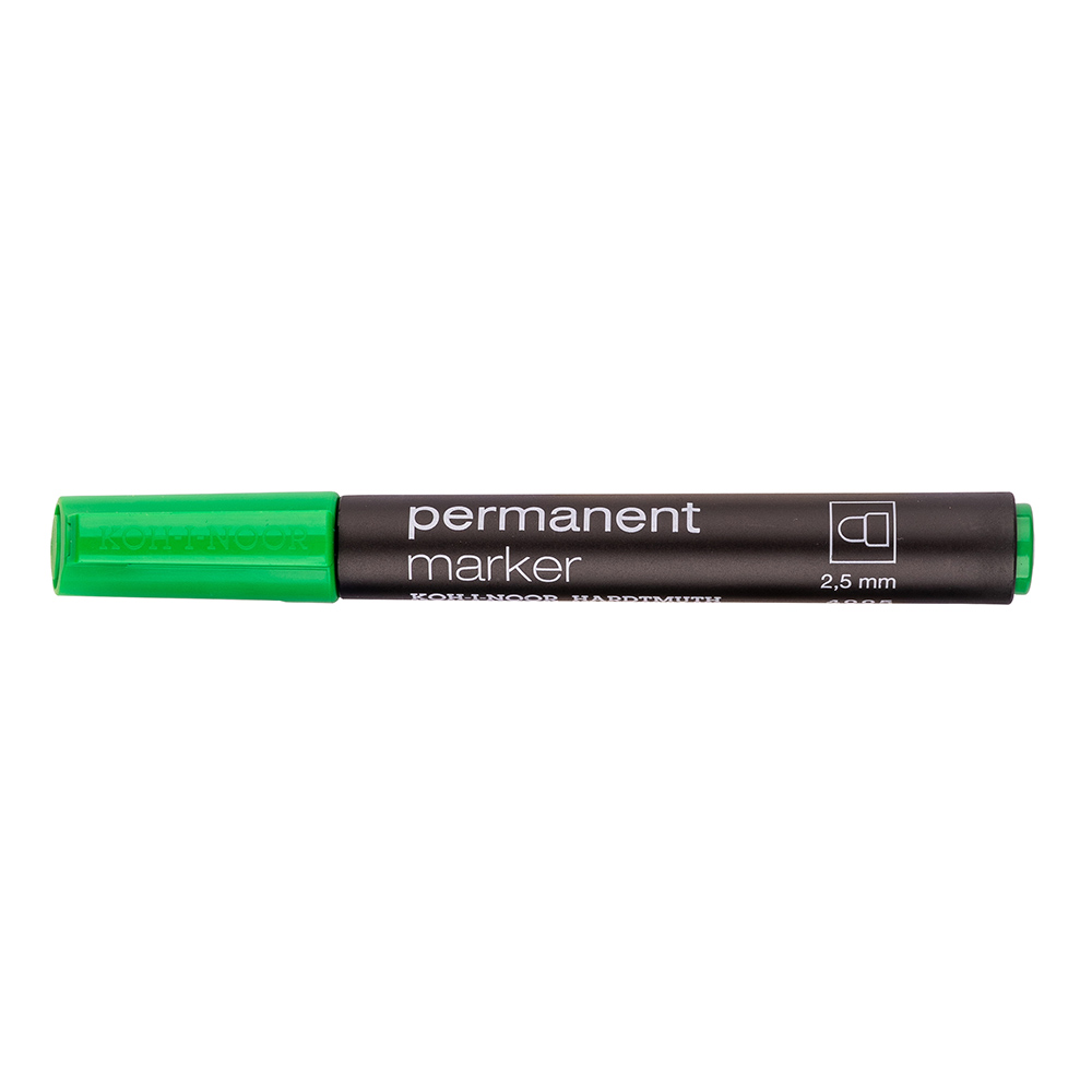 Marker Permanent- Marker 2,5 mm Rundspitze gr&#252;n  Koh-I-Noor ( 4005 )
