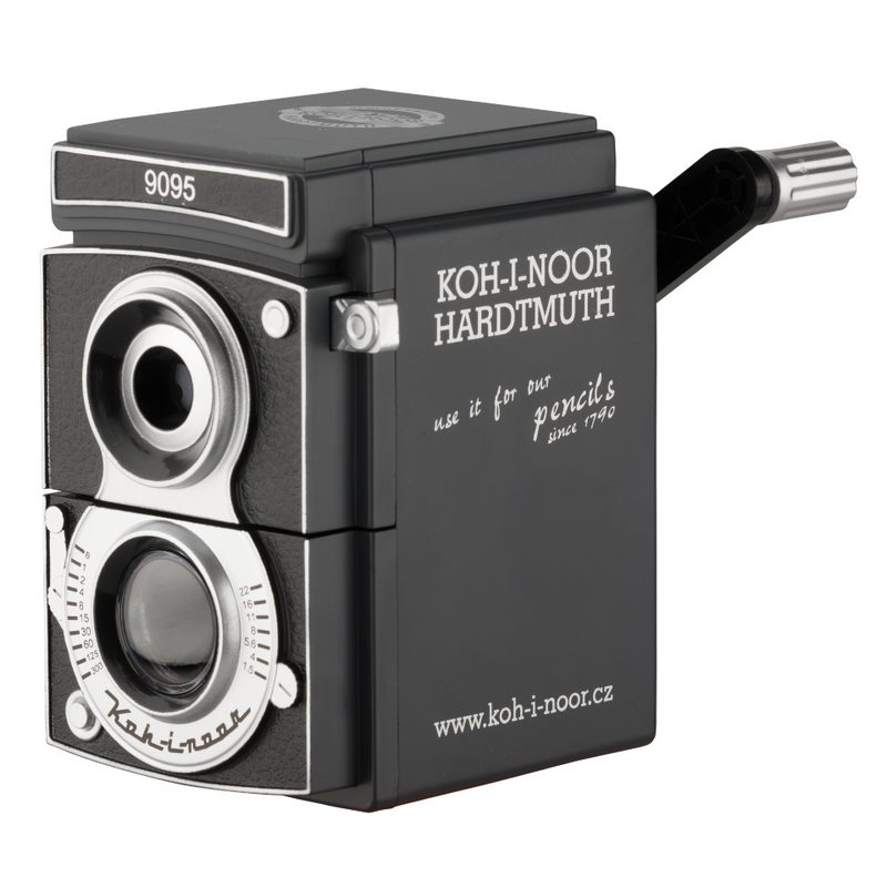 Anspitzmaschine- Tischanspitzer  KOH-I-NOOR &quot; Fotoappart- Design &quot;