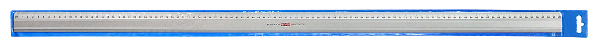 Lineal - Metall rutschfest - 100 cm -