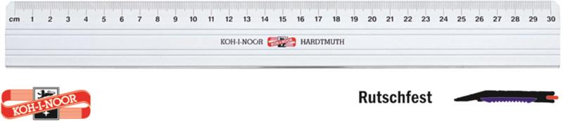 Lineal - Metall Schneidelineal 30 cm