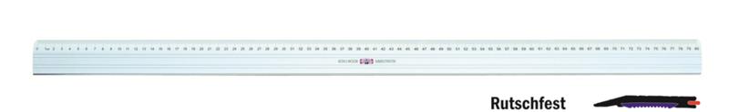 Lineal - Metall Schneidelineal 80 cm