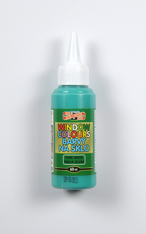 Fenstermalfarbe 60 ml  Glasmalfarbe  -  Royal  Green  -