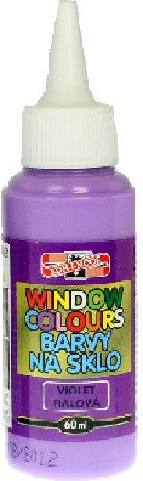Fenstermalfarbe  60 ml Glasmalfarben  -  Violet -