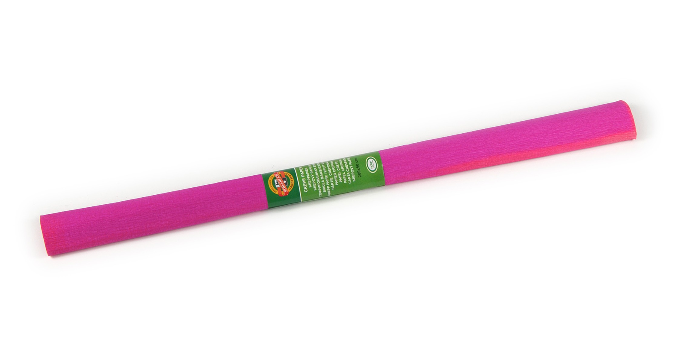 Krepp- Papier &quot;  Pink Dark &quot;  50 cm x 200 cm