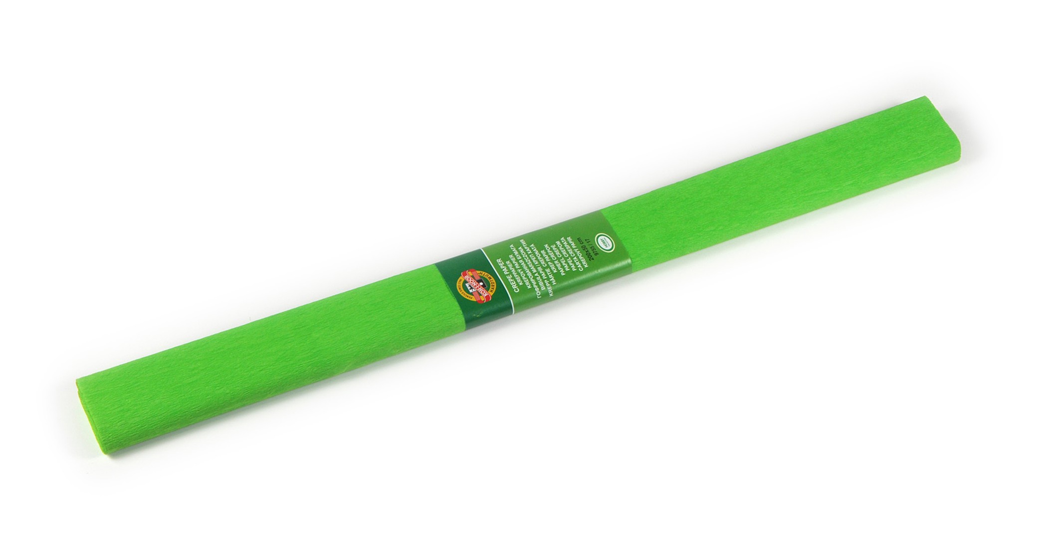 Krepp- Papier &quot; Green Light &quot;  50 cm x 200 cm
