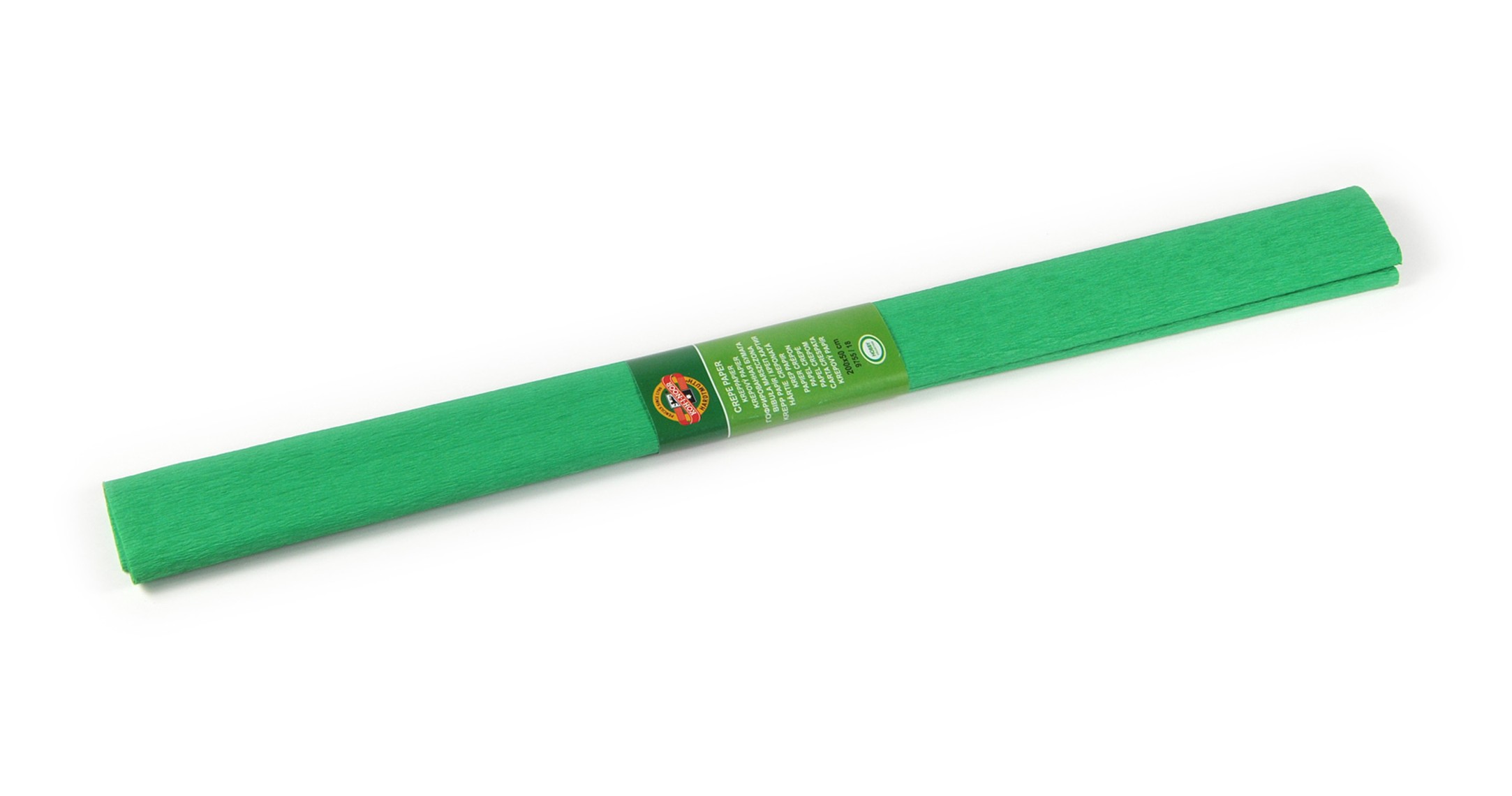Krepp- Papier &quot; Green Medium &quot;  50 cm x 200 cm