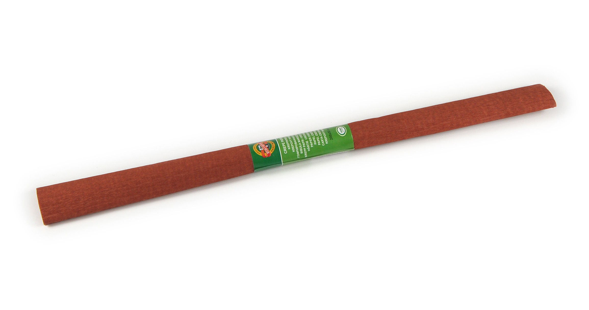 Krepp- Papier &quot; Brown &quot;  50 cm x 200 cm