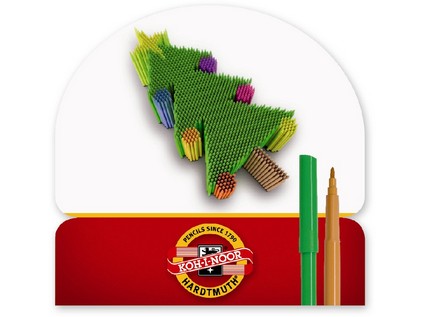 Magnet &quot; Weihnachtsbaum - Koh-I-Noor &quot;