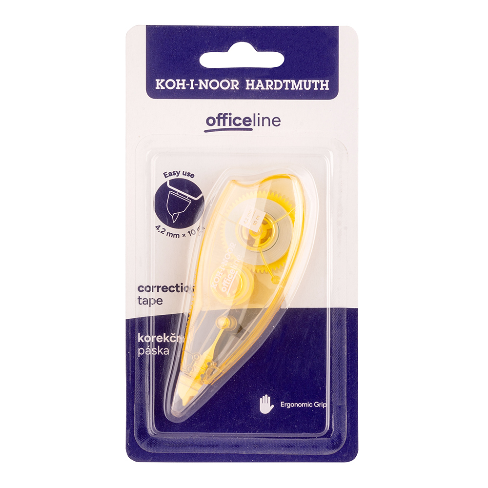 Korrekturroller 4,2 mm x 10 m &quot; KOH-I-NOOR officeline&quot; ,  im Blister
