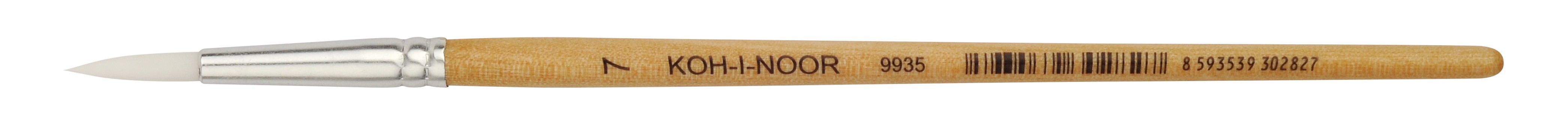 Pinsel  &quot; SYNTHETIC &quot;  Schul - Synthetikhaar / Rundpinsel  -   Groesse  7  