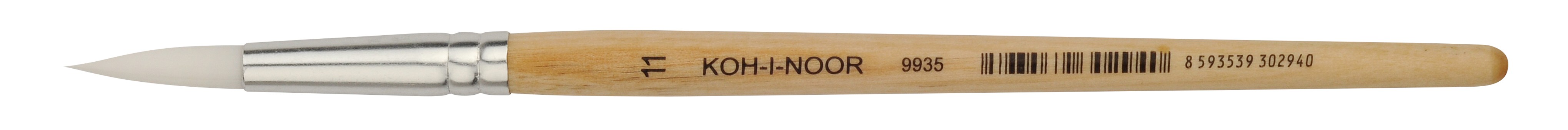 Pinsel  &quot; SYNTHETIC &quot;  Schul - Synthetikhaar / Rundpinsel  -   Gr&#246;sse  11  -