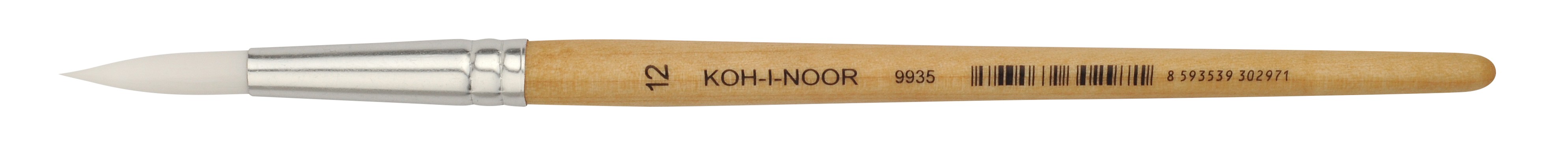 Pinsel  &quot; SYNTHETIC &quot;  Schul - Synthetikhaar / Rundpinsel  -   Gr&#246;sse 12  -