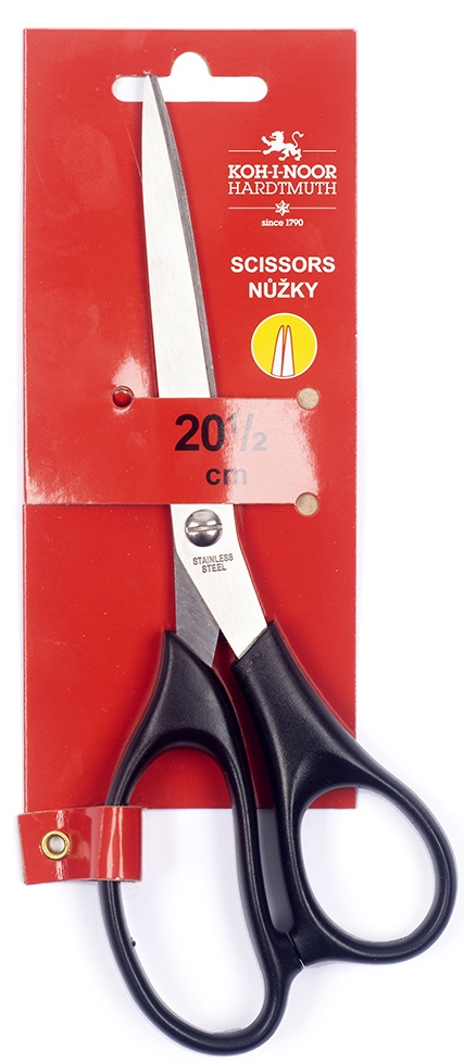 Schere - Allzweckschere &quot;Gr&#246;sse II&quot; - spitz 20,5 cm
