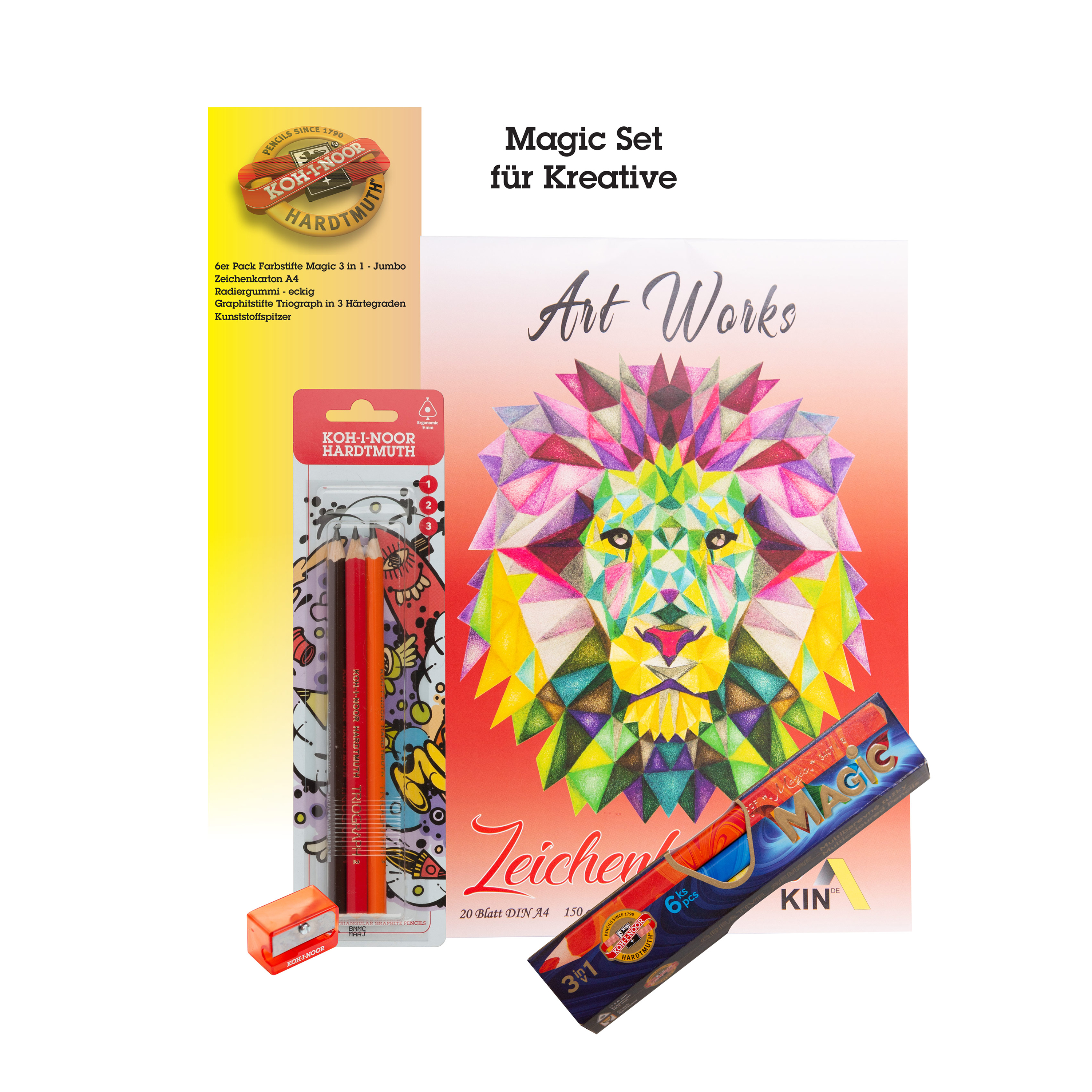 Magic f&#252;r Kreative - Set