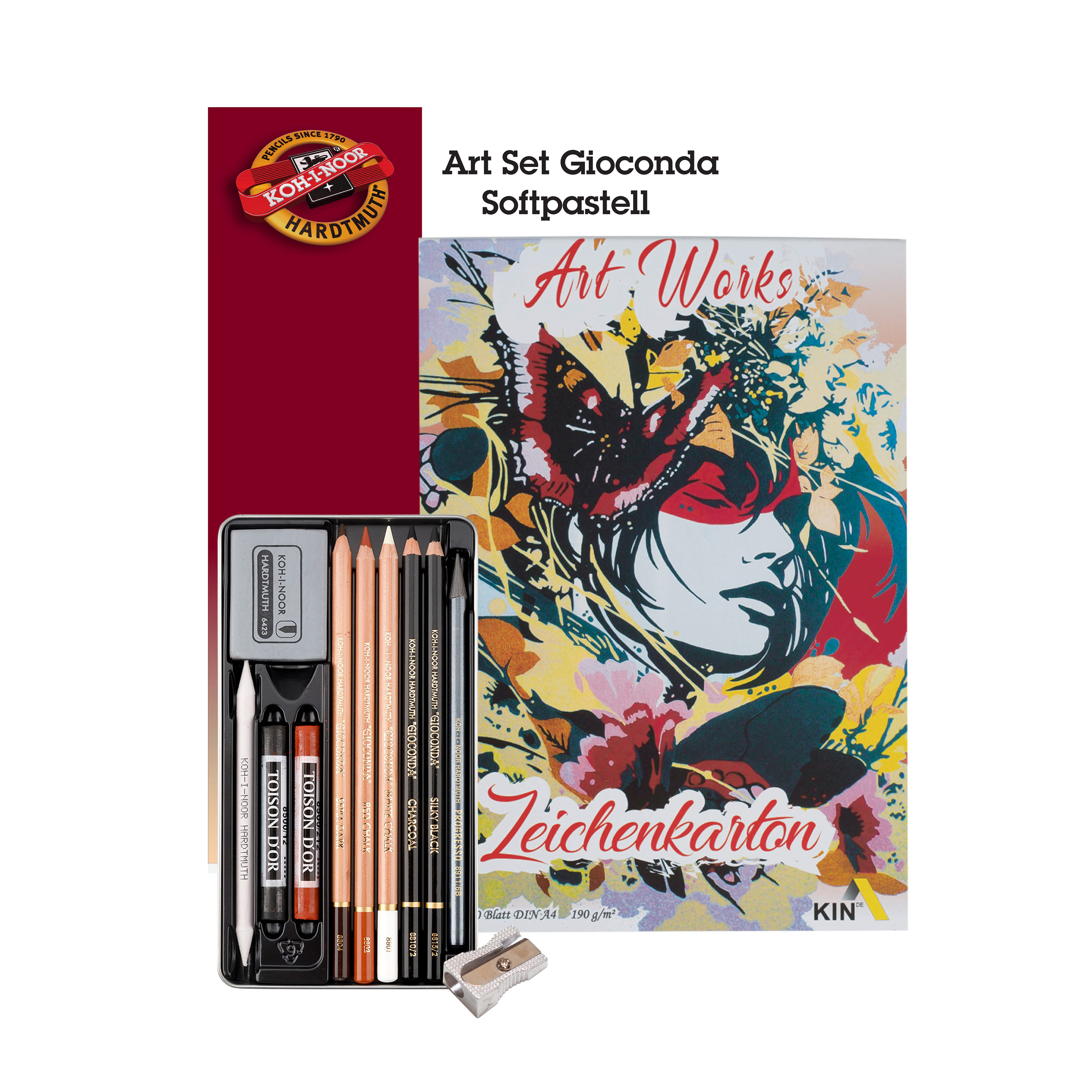 Art Gioconda / Softpastell - Set