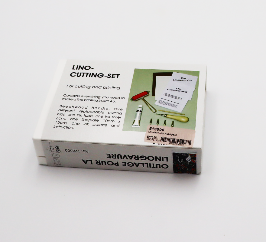 Linolschnitt Hobbyset