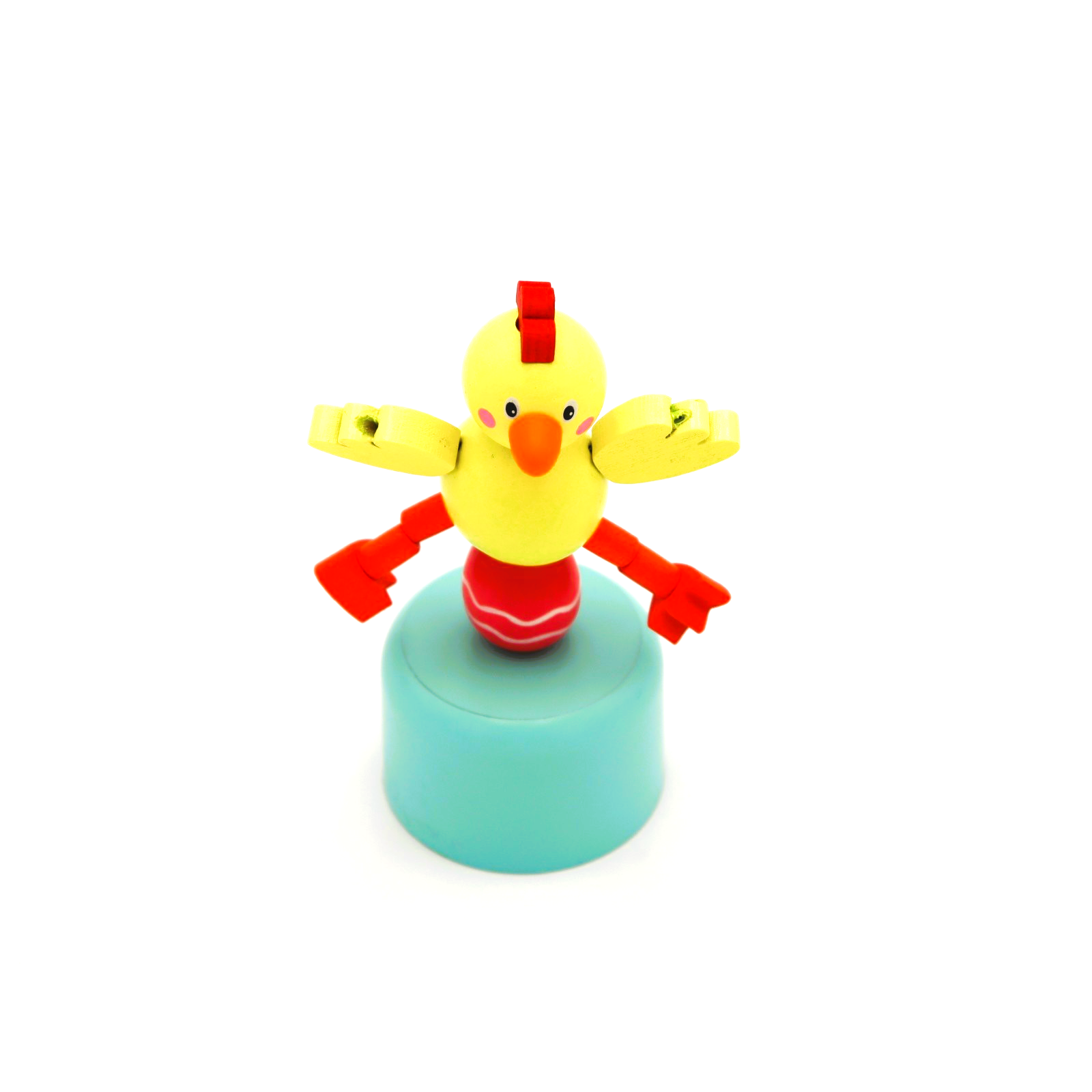 Dr&#252;cktier Huhn