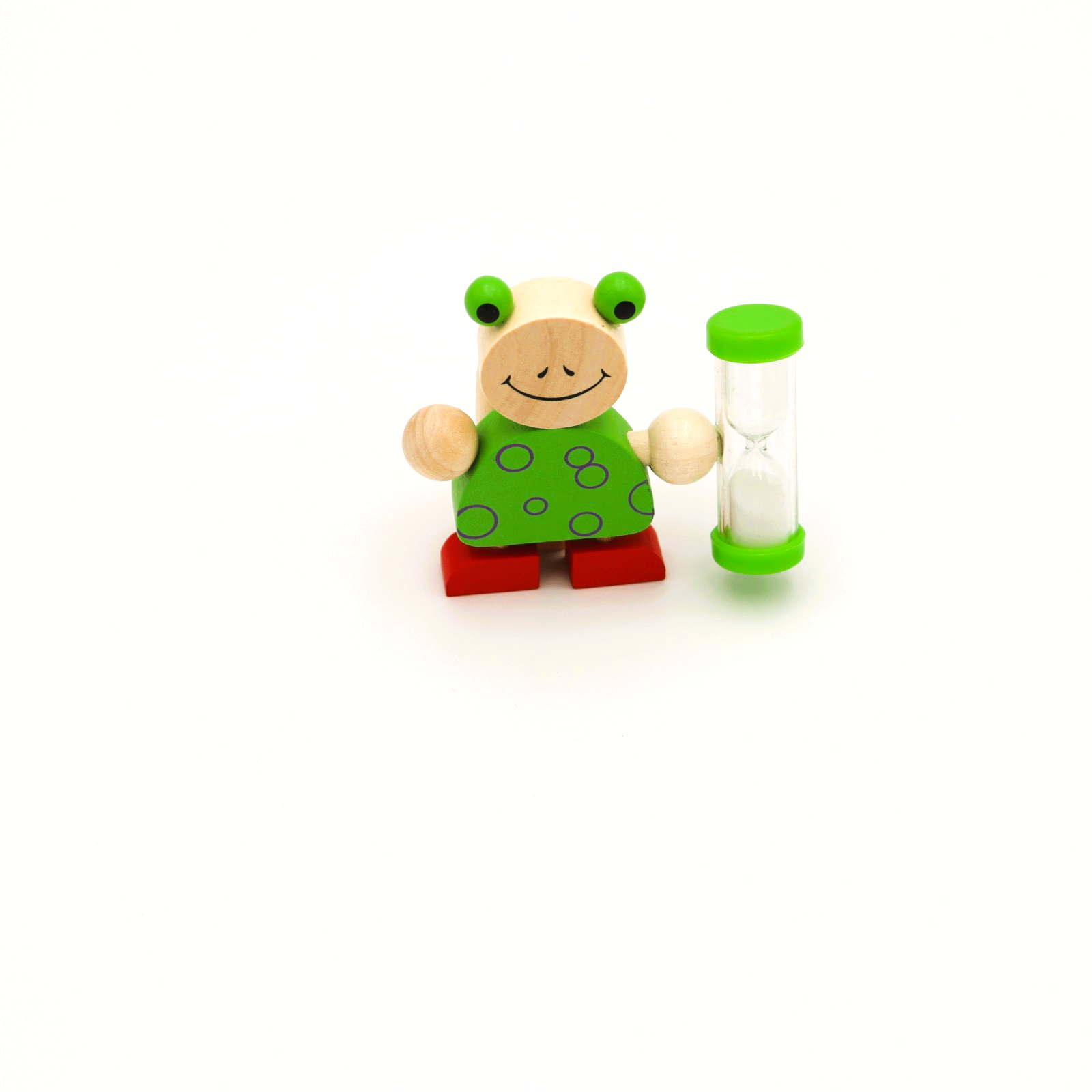 Zahnb&#252;rstenhalter Frosch Sanduhr