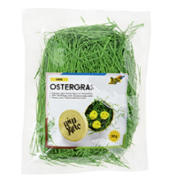 Dekogras aus Papier, gr&#252;n 30g