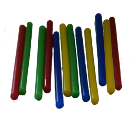 Glue Stick farbig ass. 7.5x10mm