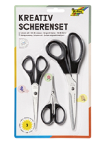 Kreativ Scheren-Set 3 verschiedene Gr&#246;&#223;en