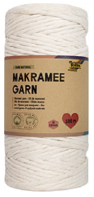 Makramee Garn PURE NATURAL 100m, &#216; 3,5mm