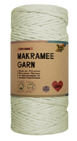 Makramee Garn SOFT GREEN 100m, &#216; 3,5mm