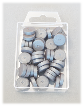 Scheibenmagnete 20 x 3 mm