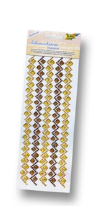 Schmucksteinbordure INSPIRATION 2 10,5cmx26cm