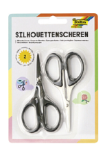 Silhouettenscheren 2er-Set 10,5cm